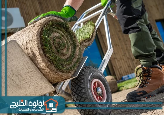 تركيب عشب صناعي في الشارقة