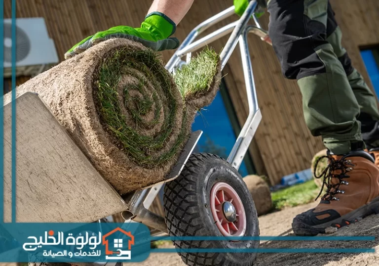 تركيب عشب صناعي في الشارقة