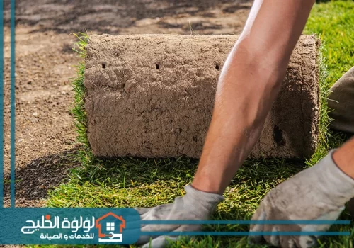 تركيب نجيل صناعي في الشارقة