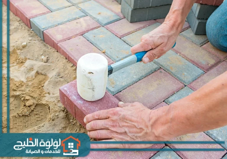 تركيب انترلوك في عجمان