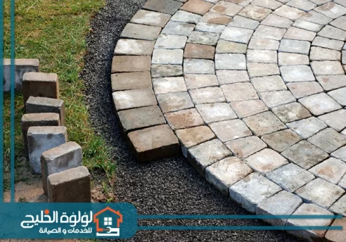 توريد وتركيب بلاط انترلوك دبي مطلوب مقاول تركيب انترلوك في دبي