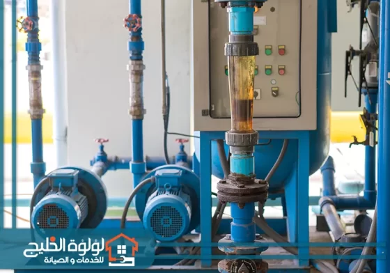 تركيب مضخات المياه في دبي