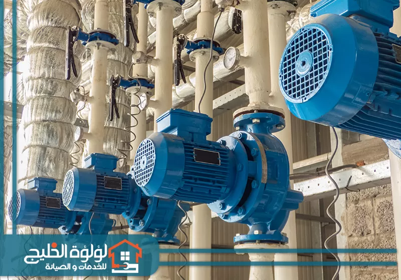 شركة تركيب مضخات المياه في الشارقة 0588419951 شركة لؤلؤة الخليج منظومة مضخة ماء في الشارقة صناعية متكاملة. تصميم وتركيب لضمان ضخ عالي الكفاءة ومستمر.