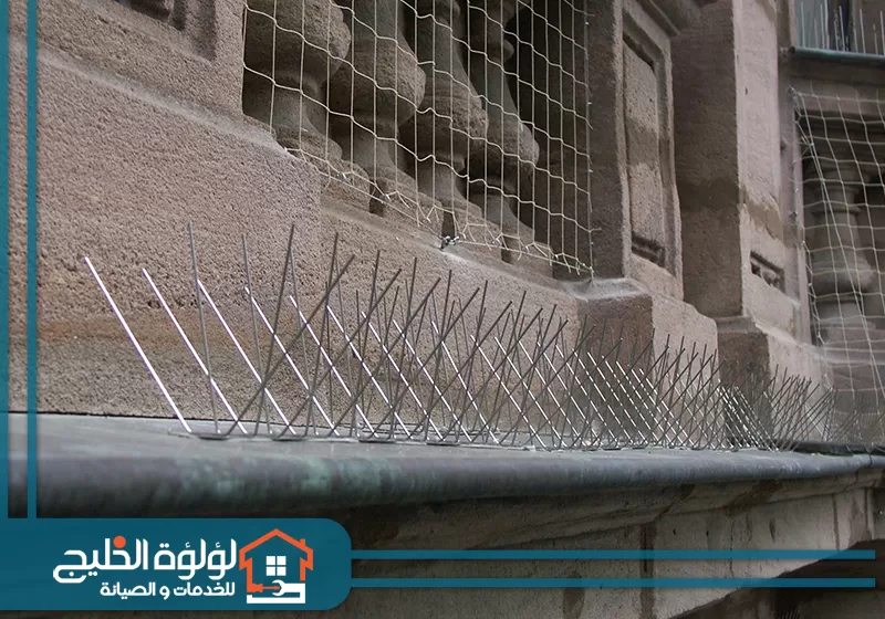 تركيب طارد حمام في المكيفات بالعين 0588419951 لؤلؤة الخليج تركيب طارد حمام على الشبابيك بالعين لطرد الحمام خارج المنزل