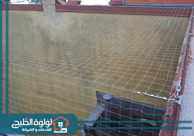 ارخص مكافحة الحمام بالعين 0588419951 لؤلؤة الخليج ارخص شبك طرد حمام بالعين تم تركيبه لمنع الحمام من الدخول